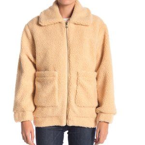 Elodie Faux Shearling Jacket